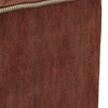 luxe chenille burgundy all over