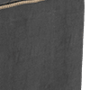 fine textured chenille charcoal all over