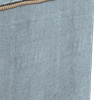 fine textured chenille steel blue all over