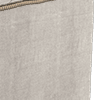 fine textured chenille stone all over