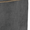 fine textured chenille charcoal all over
