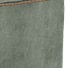 fine textured chenille grey sage all over