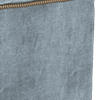 fine textured chenille steel blue all over