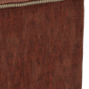 luxe chenille burgundy all over
