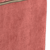fine textured chenille deep coral all over