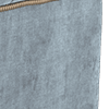 fine textured chenille steel blue all over