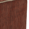 luxe chenille burgundy all over