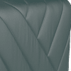 trusty embossed leather peacock
