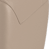 trusty embossed leather mushroom