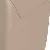 trusty embossed leather mushroom