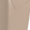 trusty embossed leather mushroom