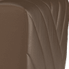 trusty embossed leather chestnut