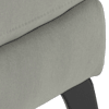 lifestyle textured fabric charcoal