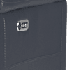 trusty soft sheen leather navy blue