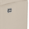 trusty soft sheen leather silver