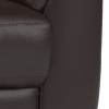TRUSTY SOFT SHEEN LEATHER RICH BROWN