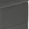trusty soft sheen leather charcoal