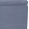 lifestyle textured fabric pacific blue