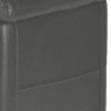 trusty soft sheen leather charcoal
