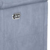 lifestyle textured fabric pacific blue