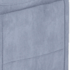 lifestyle textured fabric pacific blue