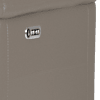 trusty soft sheen leather taupe