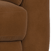 lifestyle mottled fabric rust