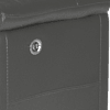 trusty soft sheen leather charcoal