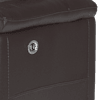 trusty soft sheen leather rich brown