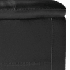 trusty soft sheen leather black