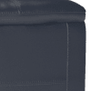 trusty soft sheen leather navy blue