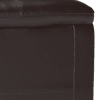 trusty soft sheen leather rich brown