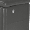 trusty soft sheen leather charcoal
