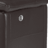trusty soft sheen leather rich brown