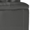 trusty soft sheen leather charcoal