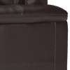 trusty soft sheen leather rich brown