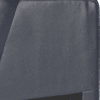 trusty soft sheen leather navy blue