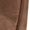 relaxed chenille burnt sienna