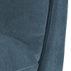 relaxed chenille denim