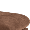 relaxed chenille burnt sienna