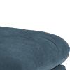 relaxed chenille denim