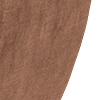 relaxed chenille burnt sienna