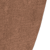 relaxed chenille burnt sienna