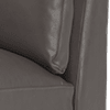 relaxed soft leather black coffee
