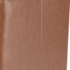 relaxed soft leather amber mix
