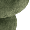 luxury chenille olive all over without trim