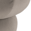matt velvet mole all over without trim