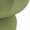 matt velvet olive all over without trim