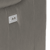 trusty embossed leather grey