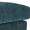 luxe chenille teal mix
